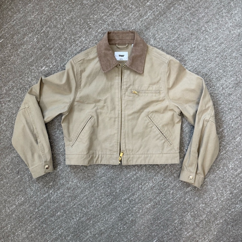Aritzia Barkley Lightweight Workwear Jacket
